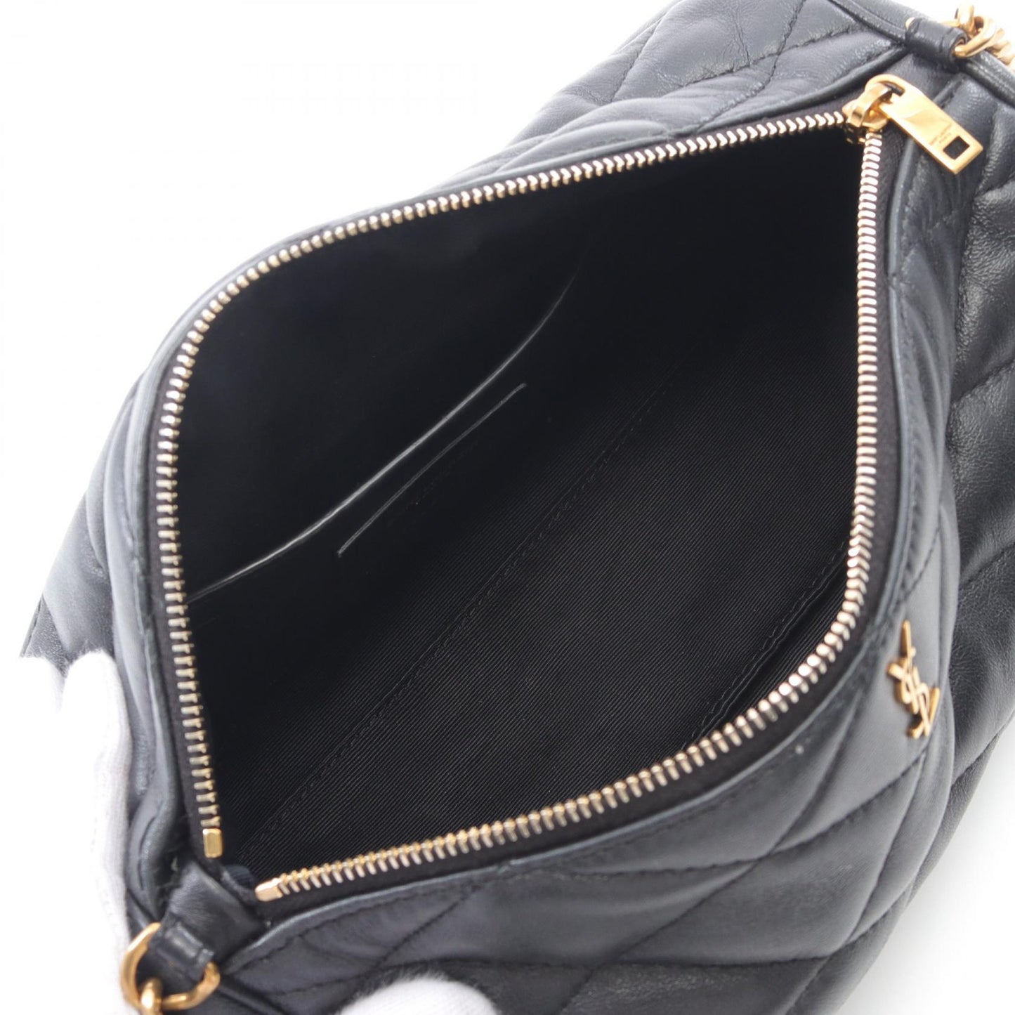 Saint Laurent Paris Sade Small Tube Bag Leather Shoulder Bag