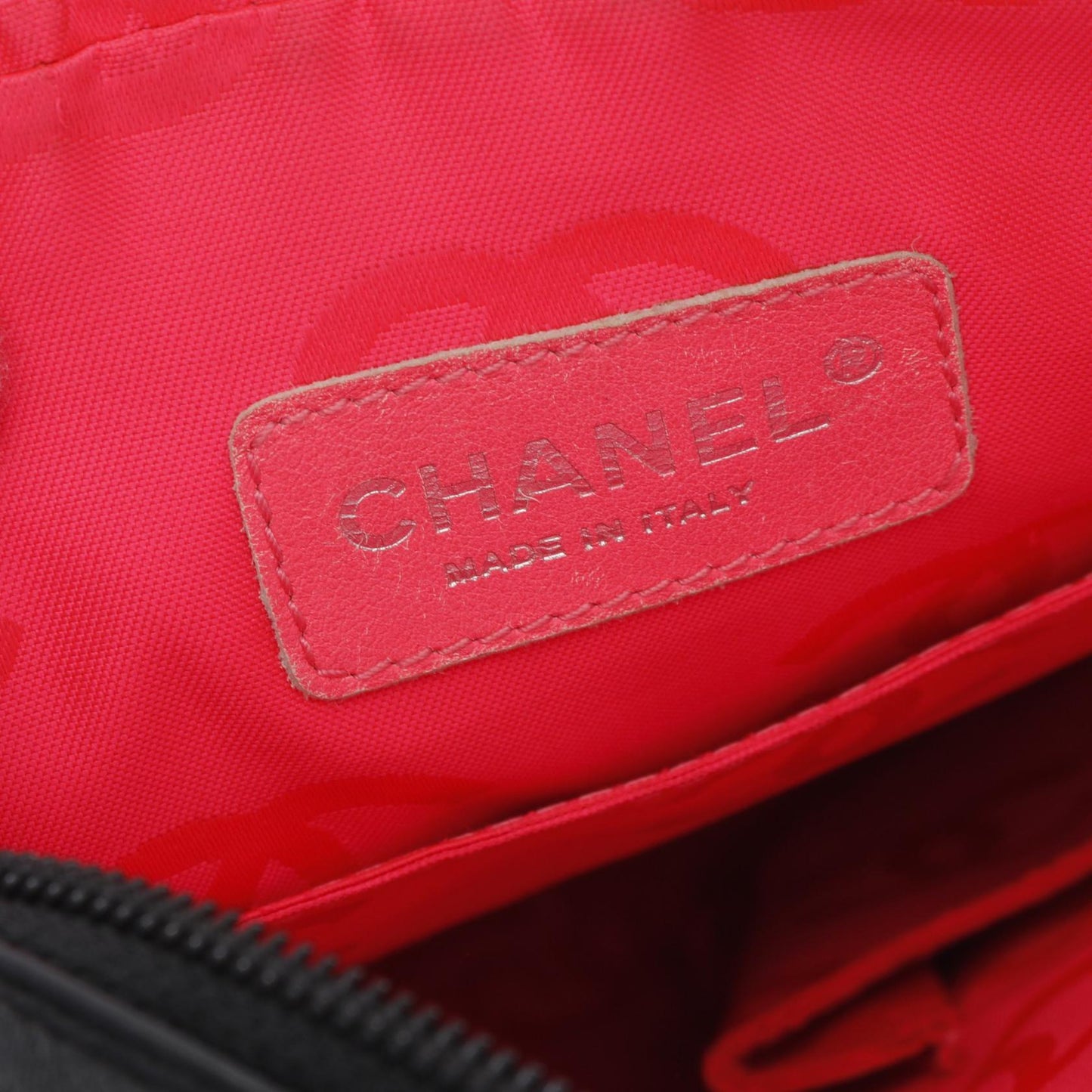 Chanel Cambon Leather Shoulder Bag Style 4
