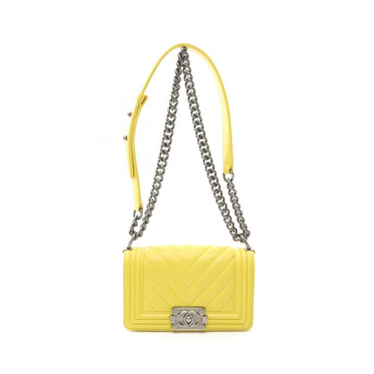 Chanel Boy Lambskin Shoulder Bag Style