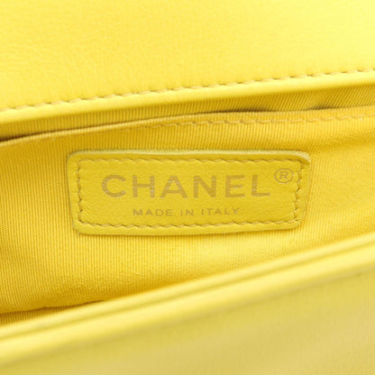 Chanel Boy Lambskin Shoulder Bag Style