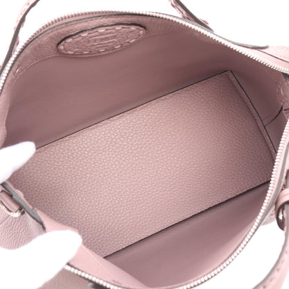 Fendi By The Way Leather Red Handbag Style 18