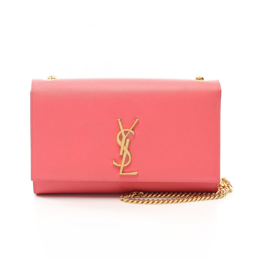 Saint Laurent Kate Leather Shoulder Bag