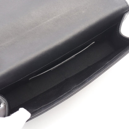 Saint Laurent Monogram Leather Clutch Bag