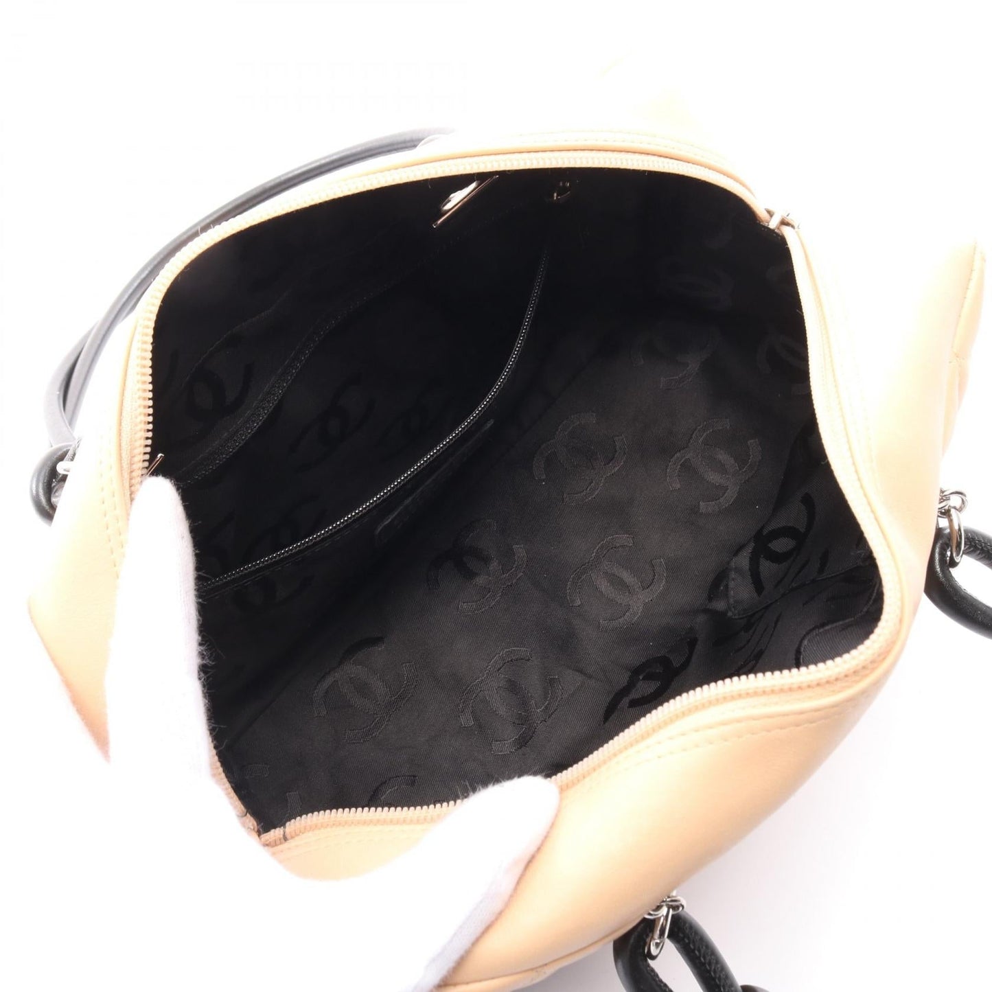 Chanel Cambon Leather Shoulder Bag