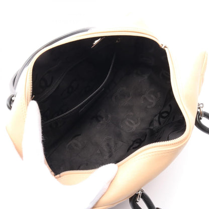 Chanel Cambon Leather Shoulder Bag