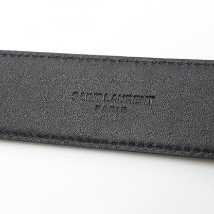 Saint Laurent Cassandra Leather Red Shoulder Bag Style 7