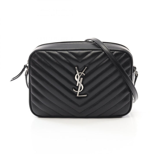 Saint Laurent Lou Monogram Leather Shoulder Bag