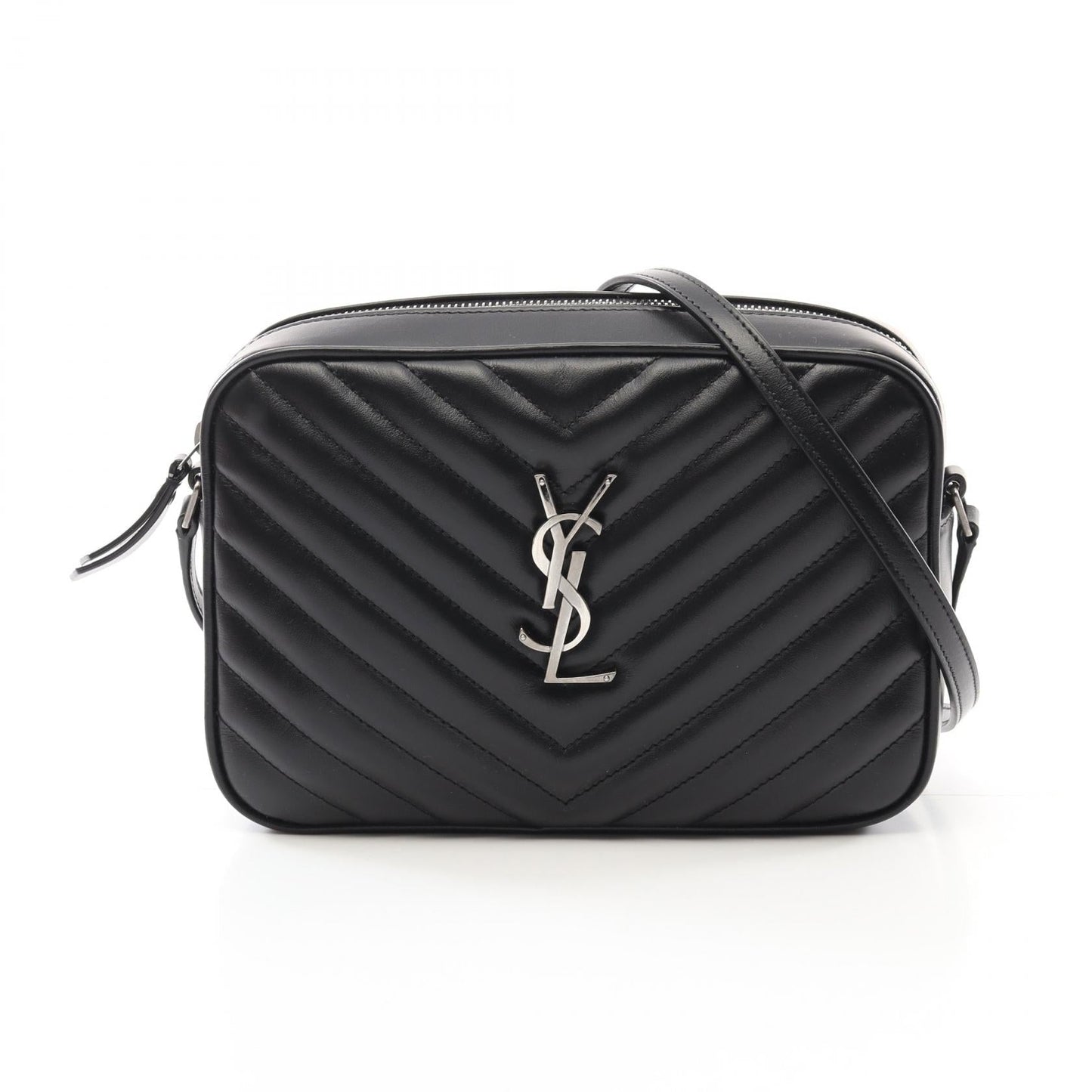 Saint Laurent Lou Monogram Leather Camera Bag