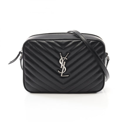 Saint Laurent Lou Monogram Leather Camera Bag