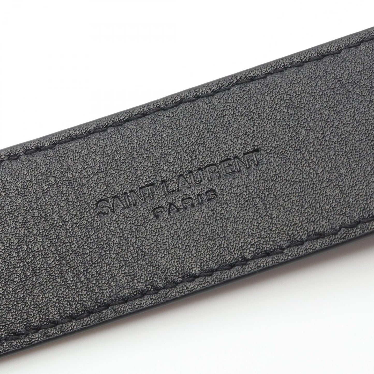 Saint Laurent Cassandra Leather Red Shoulder Bag Style 3
