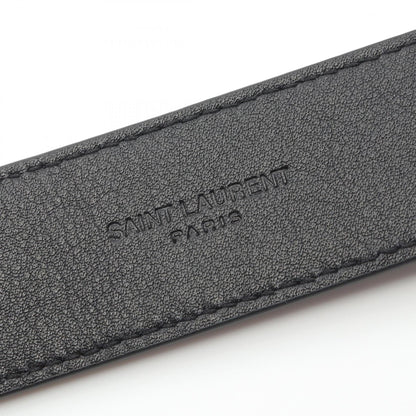 Saint Laurent Cassandra Leather Red Shoulder Bag Style 4