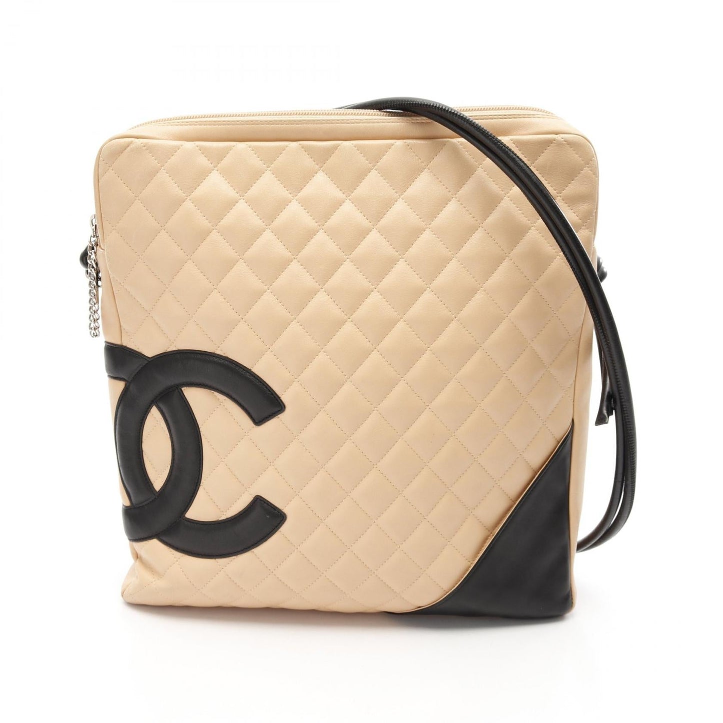 Chanel Cambon Leather Shoulder Bag Style 5