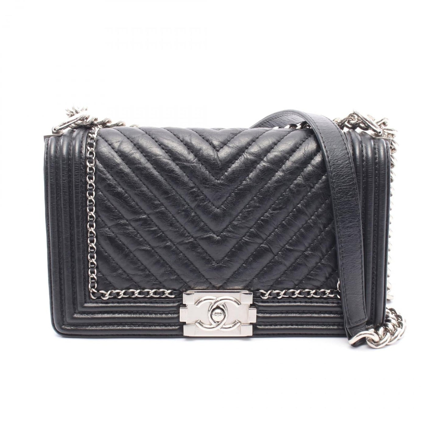 Chanel Boy Luxury Shoulder Bag Style