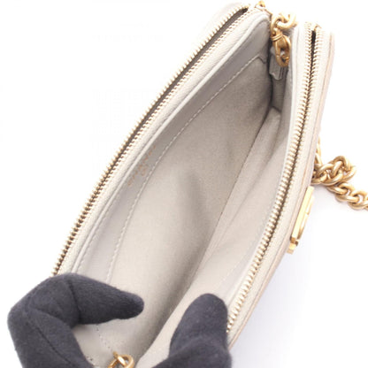 Chanel Boy Calfskin Shoulder Bag Style 4