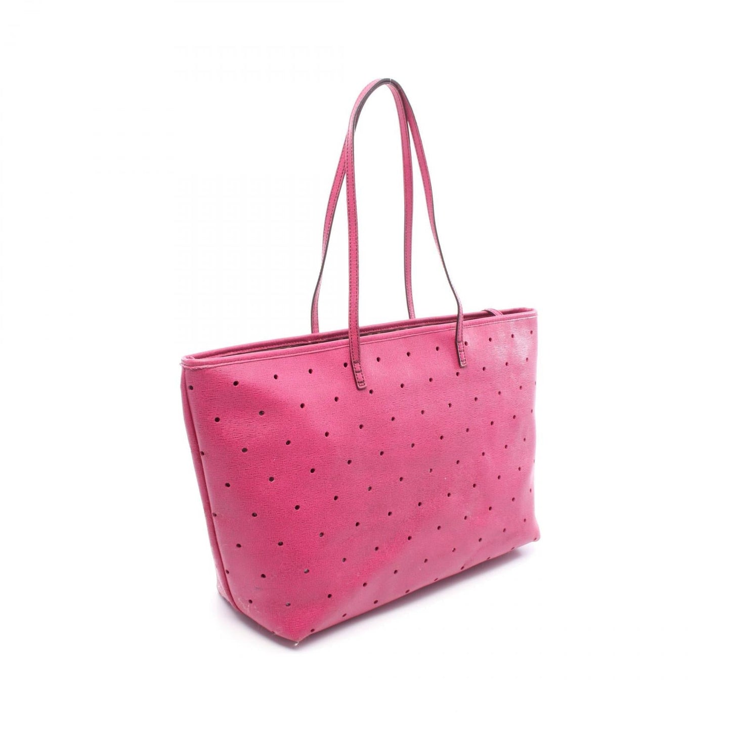 Fendi Pvc Coated Canvas Tote Bag