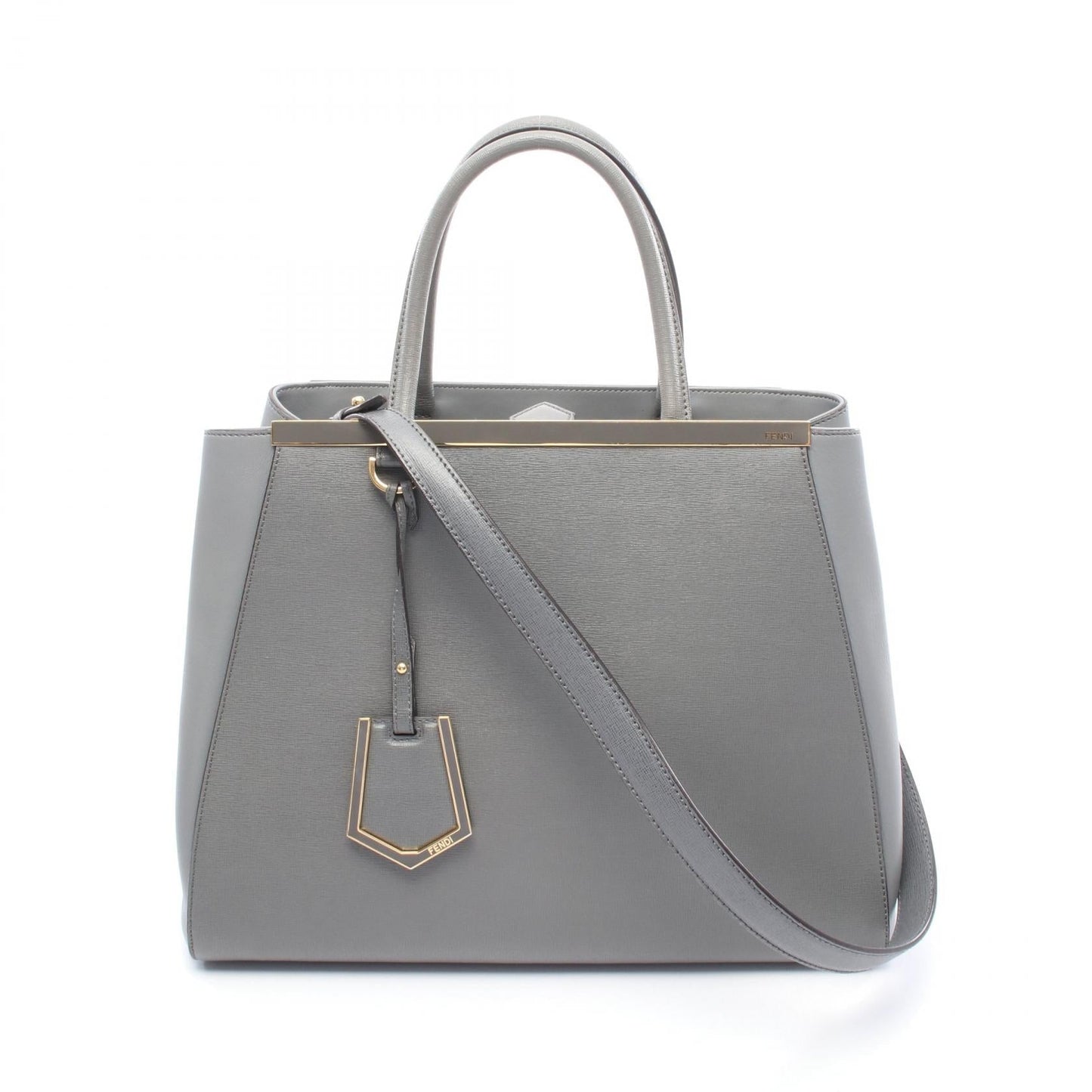 Fendi Luxury Leather Red Handbag Style 47