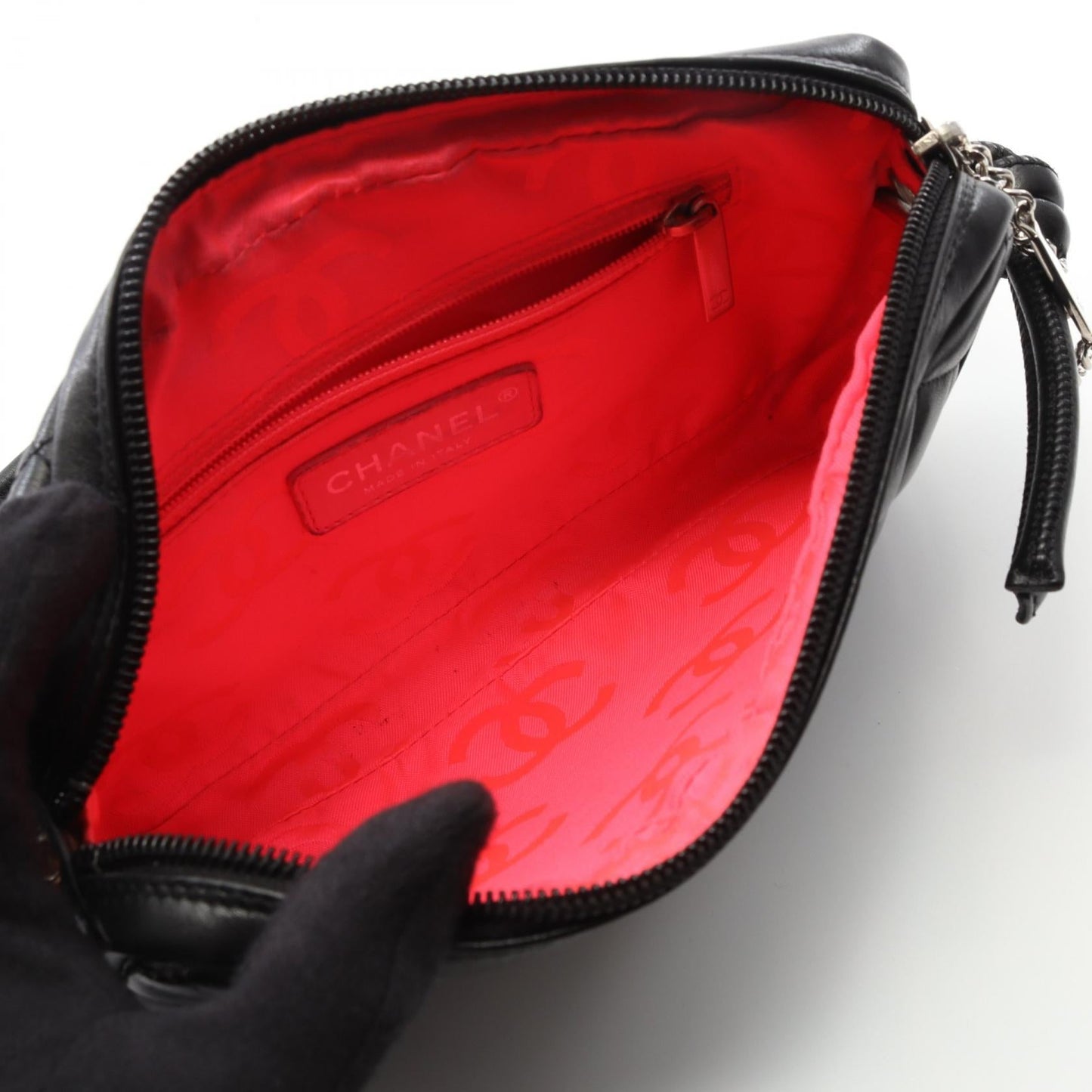 Chanel Cambon Leather Luxury Handbag