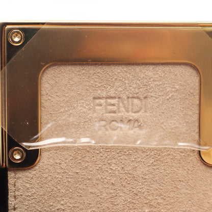 Fendi Croissant Leather Handbag