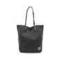 Fendi Zucchino Canvas Leather Tote Bag