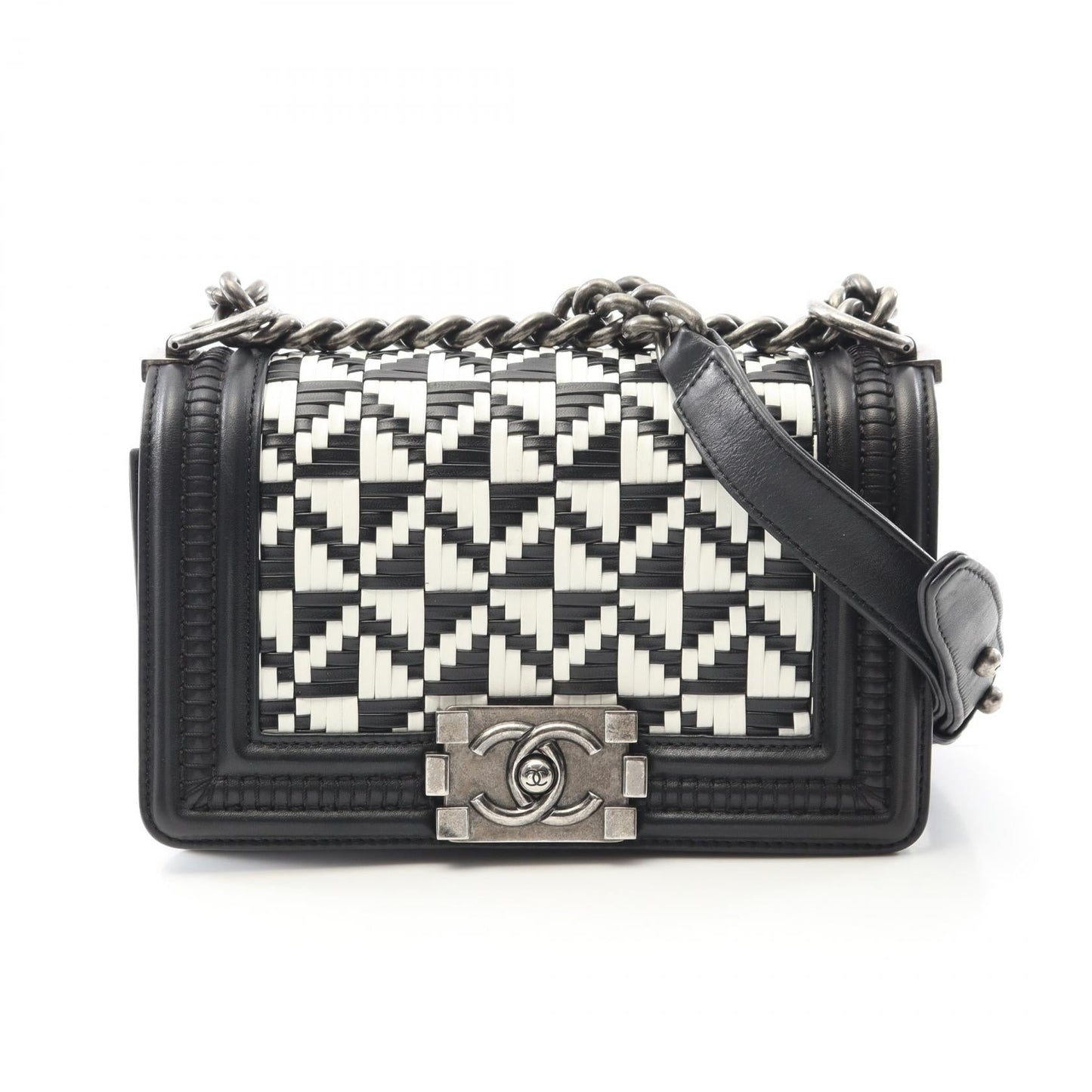 Chanel Boy Lambskin Shoulder Bag Style 3