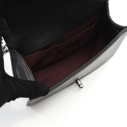 Chanel Boy Lambskin Shoulder Bag Style 3
