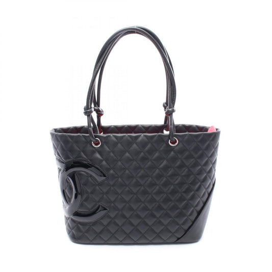 Chanel Cambon Leather Luxury Tote Style