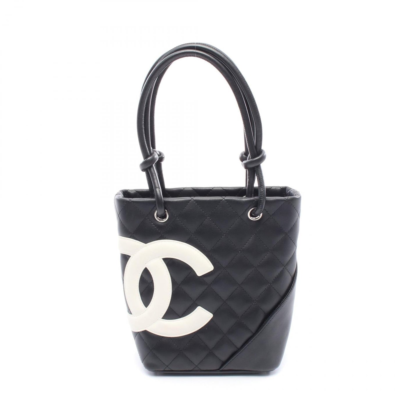 Chanel Cambon Small Leather Tote