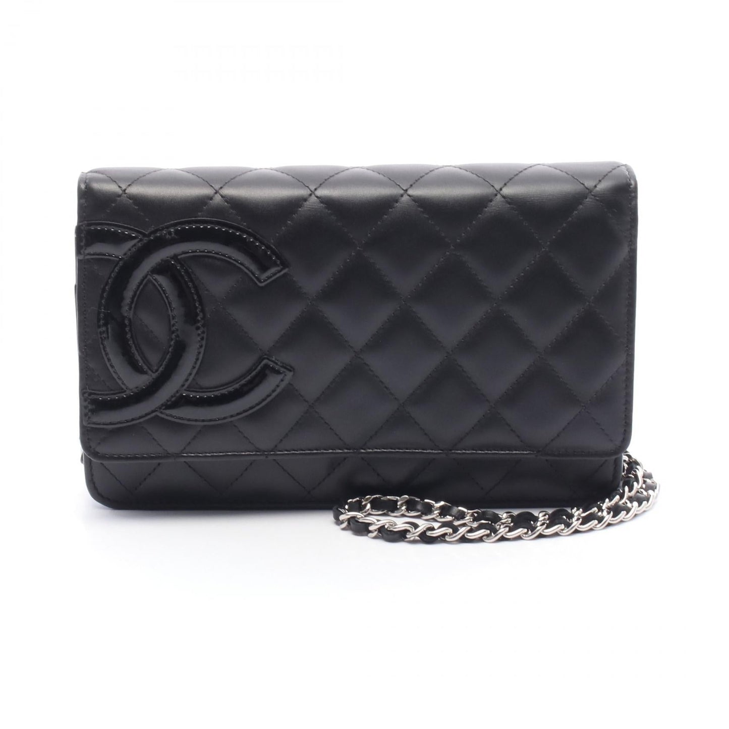 Chanel Cambon Calfskin Leather Shoulder Bag