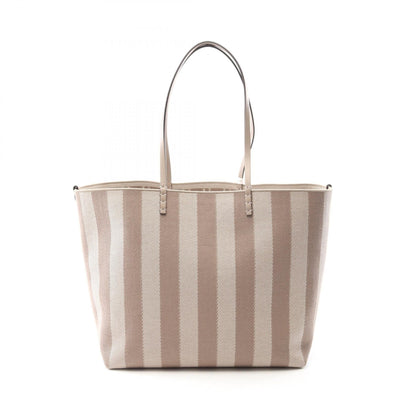 Fendi Roll Leather Red Tote Bag Style 2