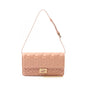 Fendi Baguette Zucca Leather Shoulder Bag