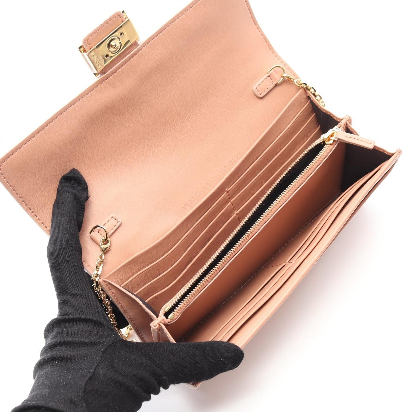 Fendi Luxury Leather Red Handbag Style 44