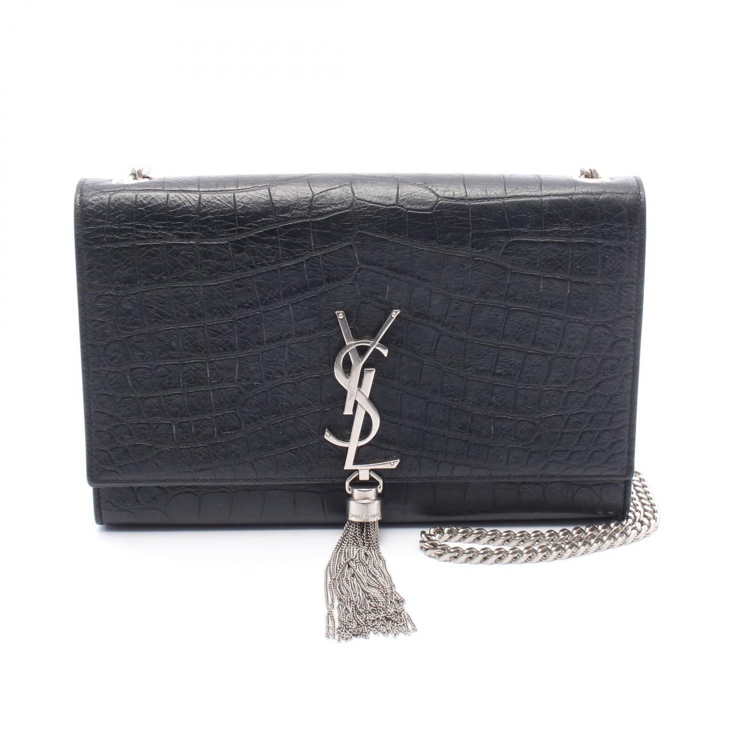 Saint Laurent Kate Leather Red Shoulder Bag Style 3