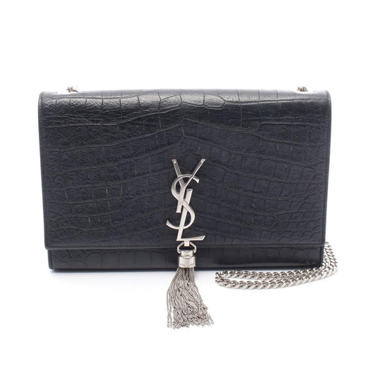 Saint Laurent Kate Leather Red Shoulder Bag Style 3