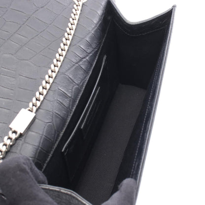 Saint Laurent Kate Leather Red Shoulder Bag Style 3