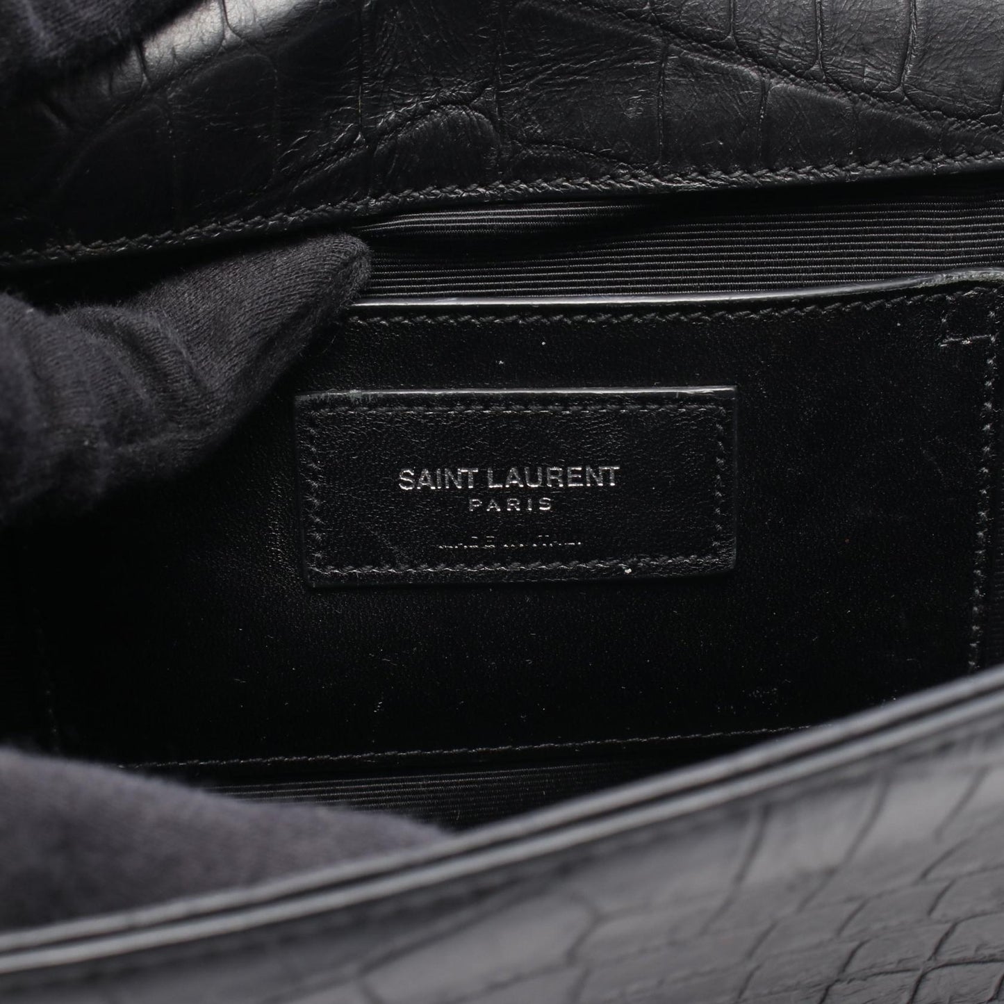 Saint Laurent Kate Leather Red Shoulder Bag Style 3
