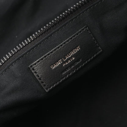Saint Laurent Leather Red Handbag Style 27