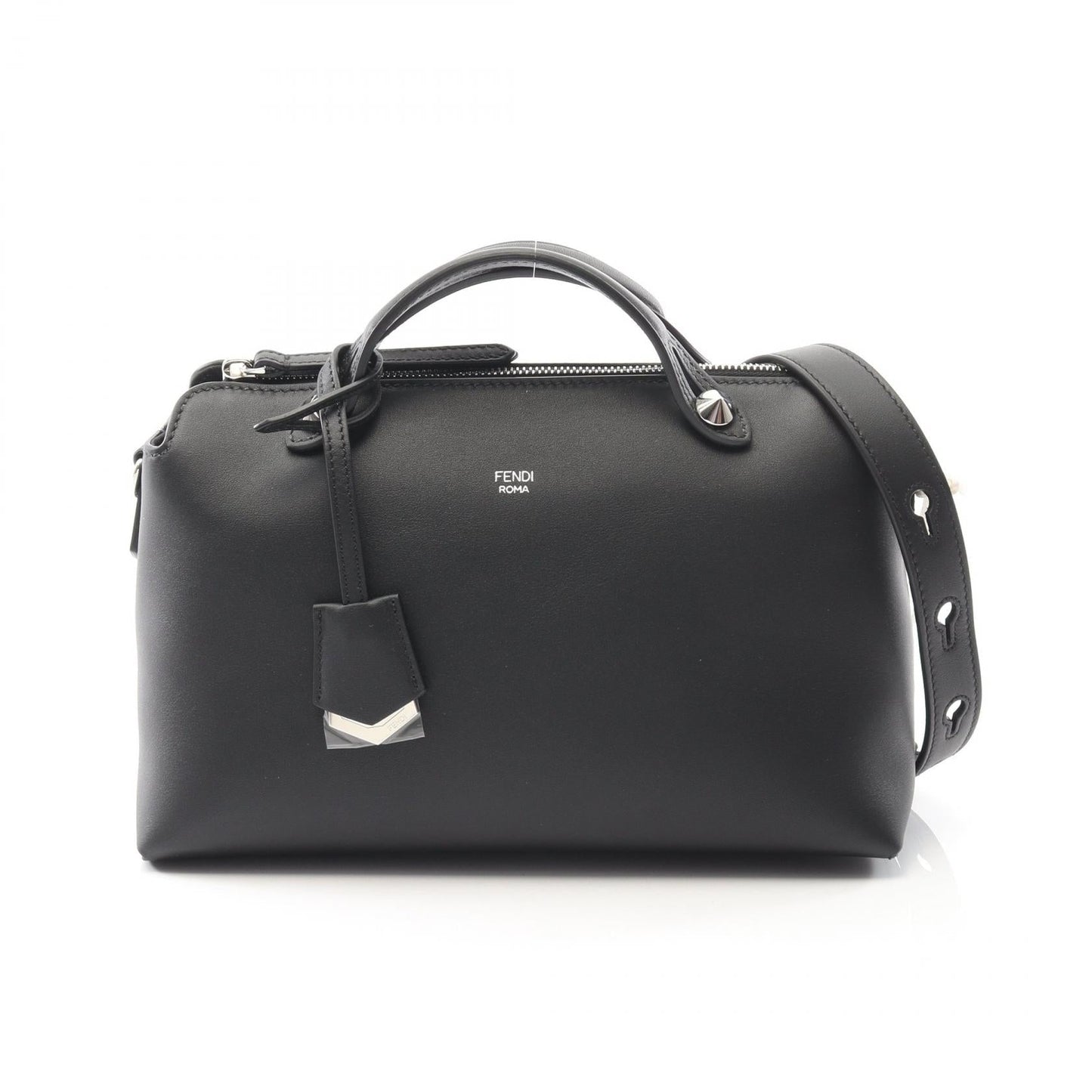 Fendi By The Way Leather Red Handbag Style 17