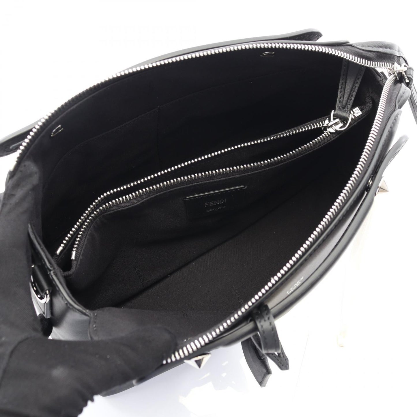 Fendi By The Way Leather Red Handbag Style 17