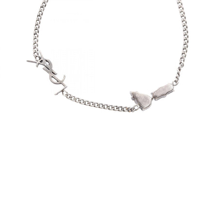 Saint Laurent Paris Cassandra Charm Bracelet