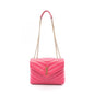 Saint Laurent Paris Loulou Small Leather Shoulder Bag