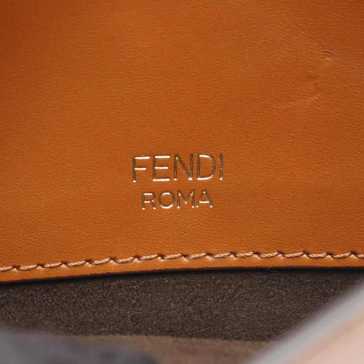 Fendi Baguette Leather Red Shoulder Bag Style 97