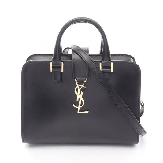 Saint Laurent Monogram Leather 2Way Bag