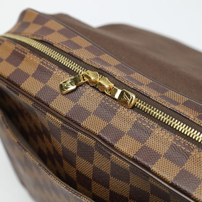 LOUIS VUITTON Shoulder Bag N41149 Damier canvas Brown Crossbody Damier Shelton MM Women Used