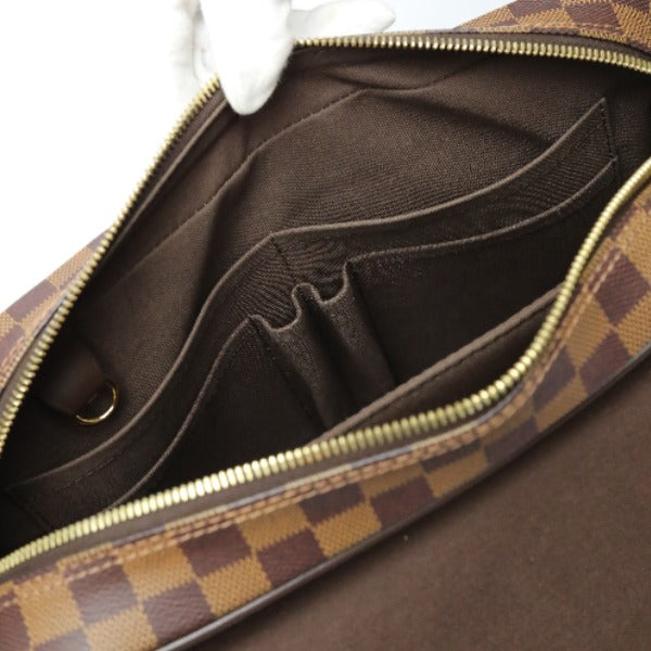 LOUIS VUITTON Shoulder Bag N41149 Damier canvas Brown Crossbody Damier Shelton MM Women Used