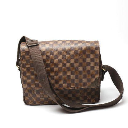 LOUIS VUITTON Shoulder Bag N41149 Damier canvas Brown Crossbody Damier Shelton MM Women Used