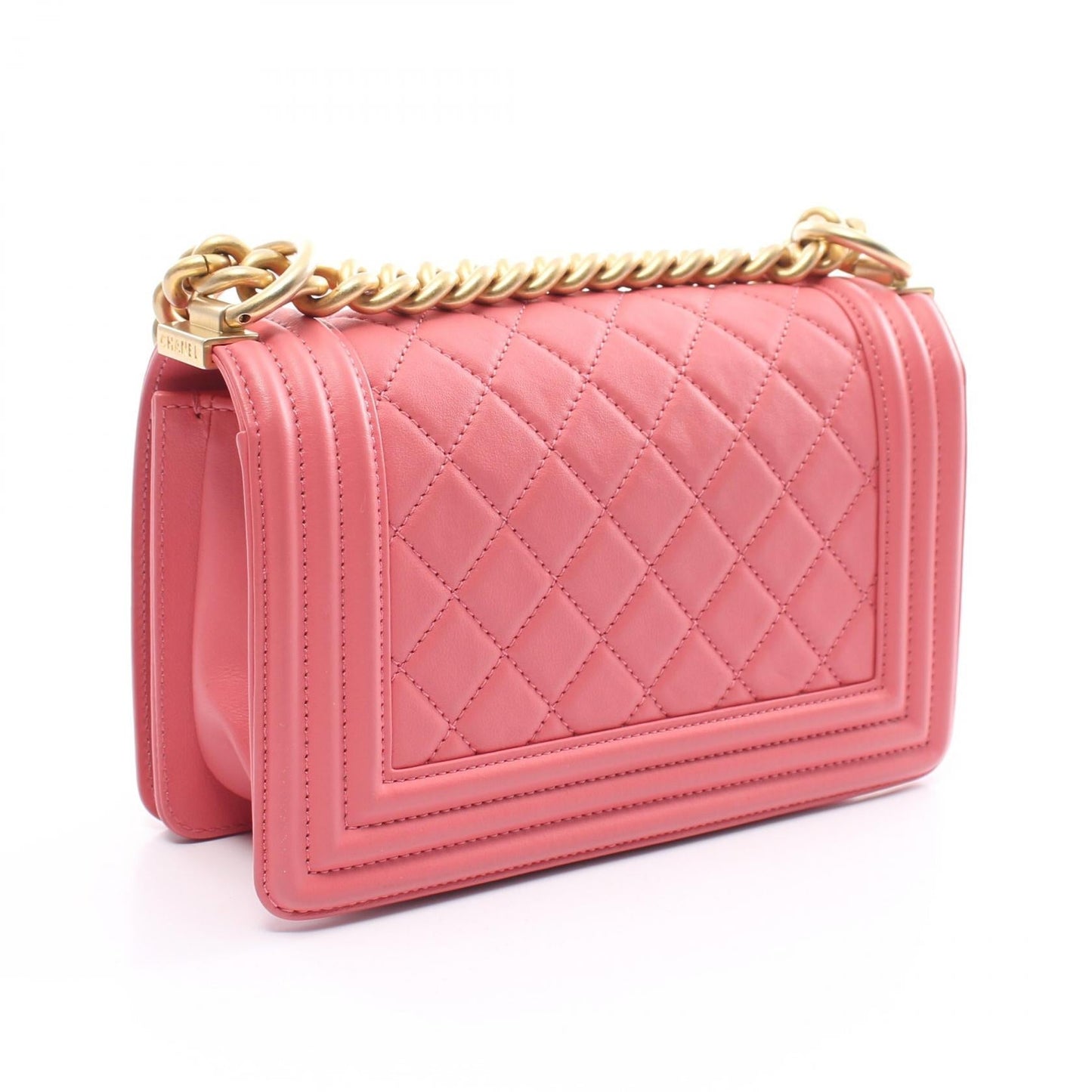 Chanel Boy Leather Shoulder Bag Style