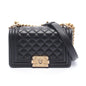 Chanel Boy Calfskin Shoulder Bag Style 5