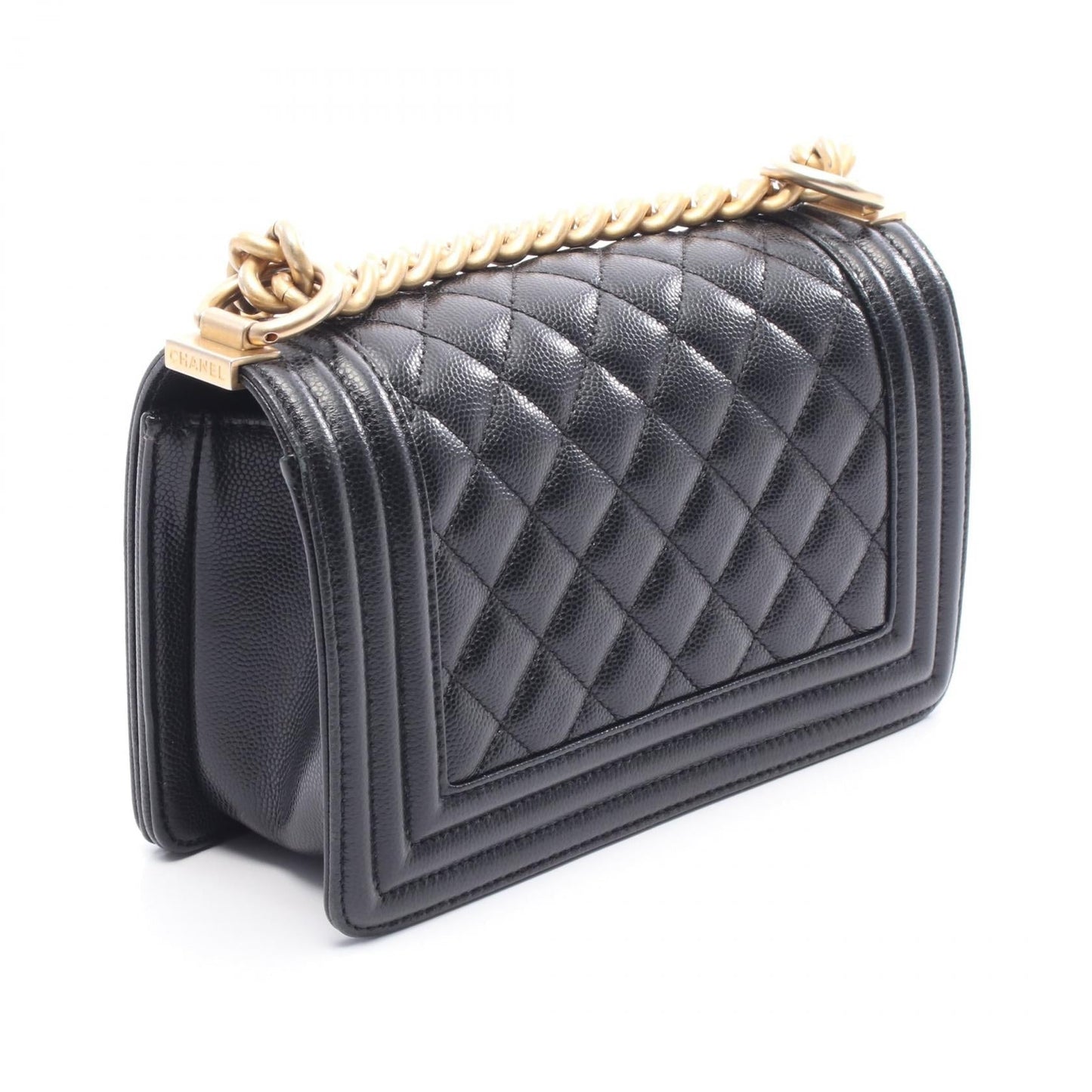 Chanel Boy Calfskin Shoulder Bag Style 5
