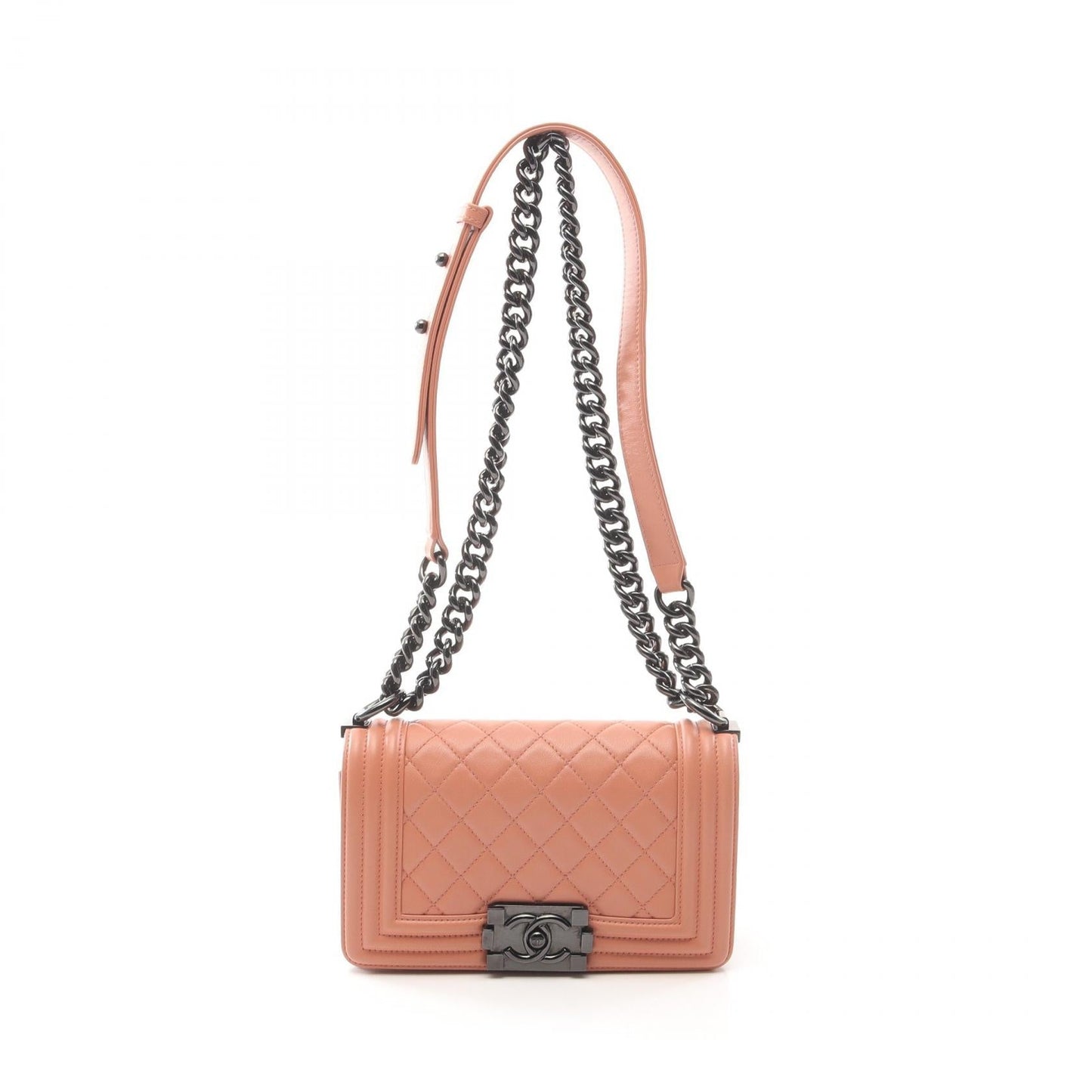 Chanel Boy Lambskin Shoulder Bag Style 9