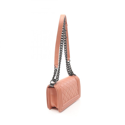 Chanel Boy Lambskin Shoulder Bag Style 9
